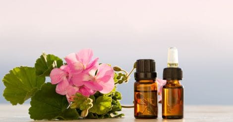 Geranium essential oil