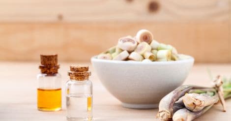 Lemongrass essential oil