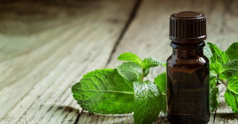 Peppermint essential oil