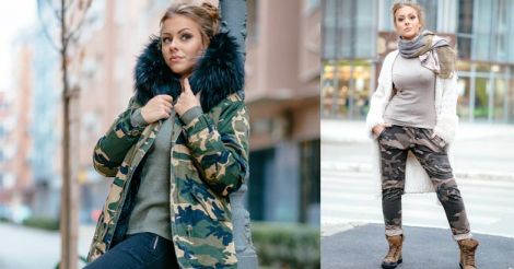 Six tricks to infuse style onto camouflage winter wardrobe