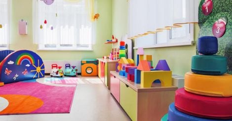 Give your tiny tot a creative abode to bloom