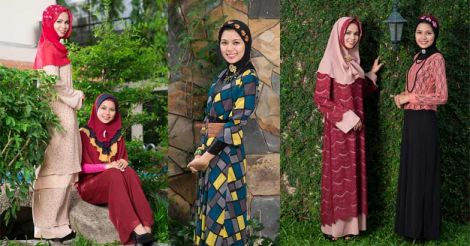 Of trendy hijabs and abayas with unconventional colors