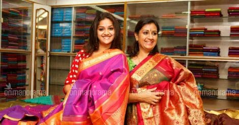 Menaka and Keerthy Suresh