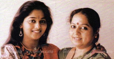 Monisha and Sreedevi Unni