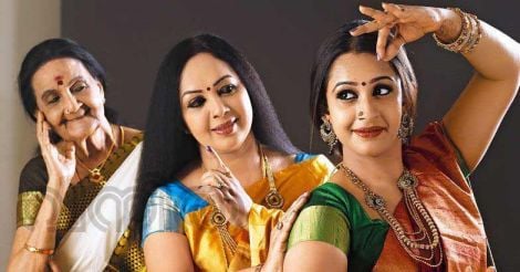 Subbalakshmi, Thara Kalyan and Sowbhagya Venkitesh 