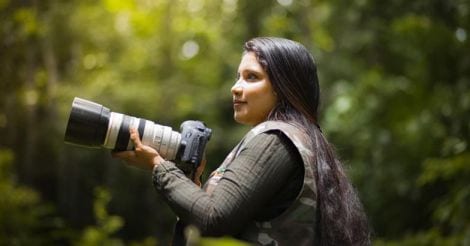 Her-click: Aparna keeps a hawk eye on owls