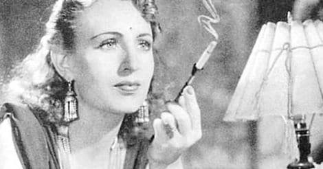 Bollywood's action heroine Mary Evans, alias Nadia aka Fearless Nadia