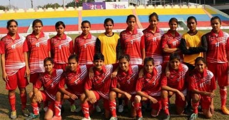 Haryana football team