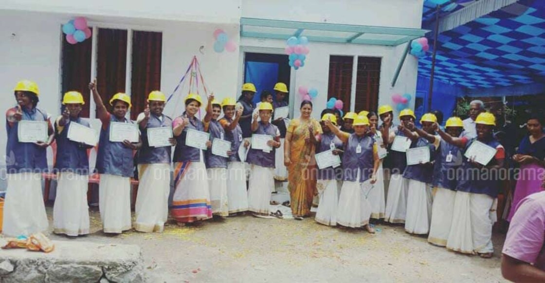 Here's a house built by 24 women, in 53 days!