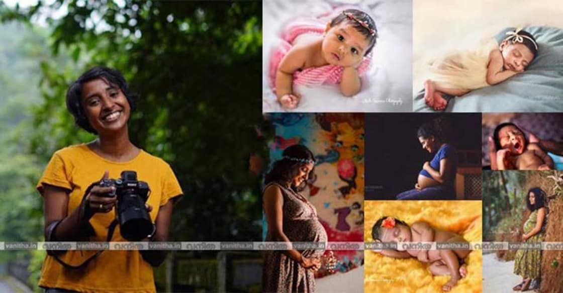 Giving a twist to newborn-maternity photography