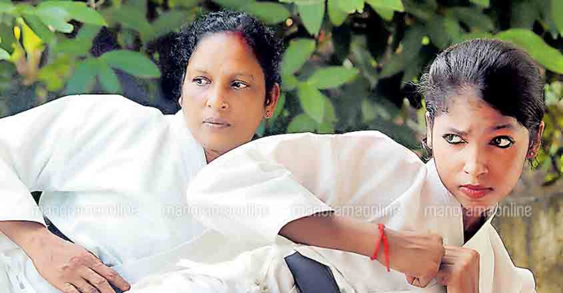 This mother-daughter duo win gold at international karate championship 