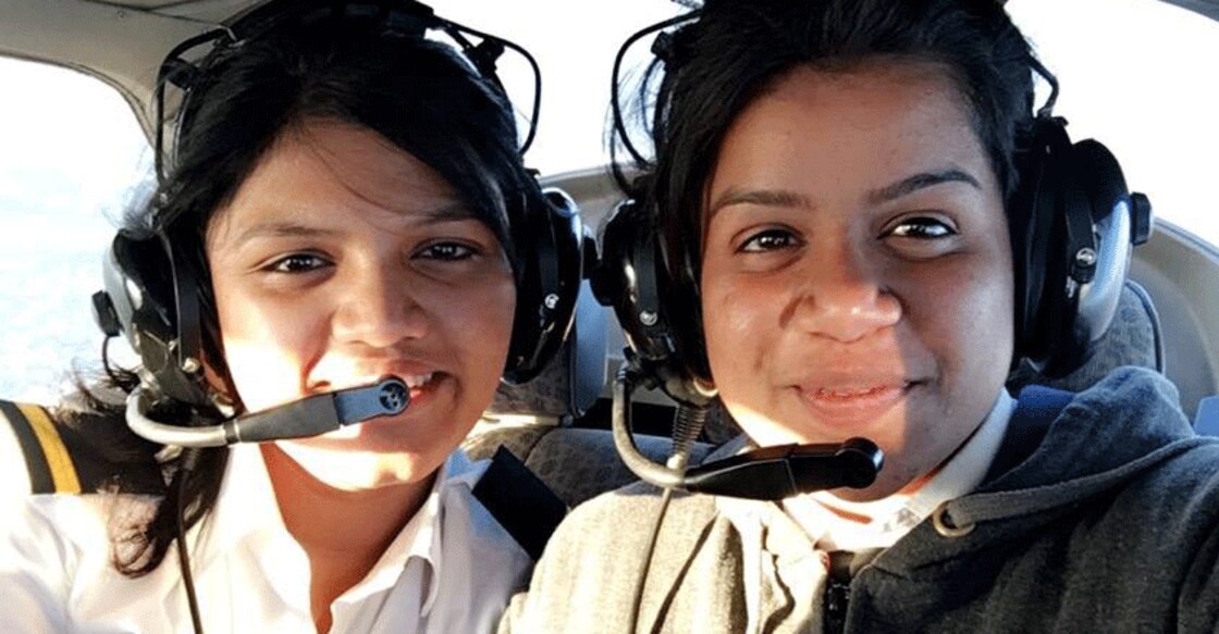 Two Indian women to circumnavigate globe