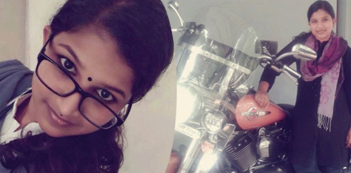 Sarika is Kerala's first woman vehicle inspector