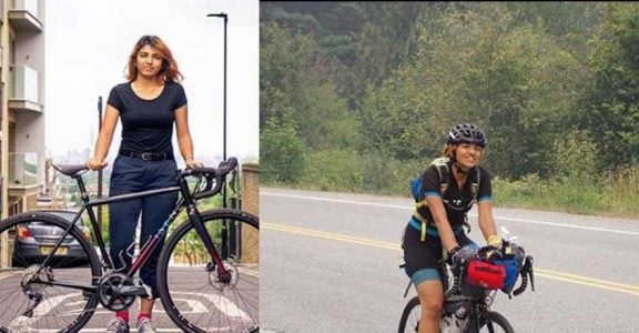 Pune girl becomes fastest Asian to cycle around the world