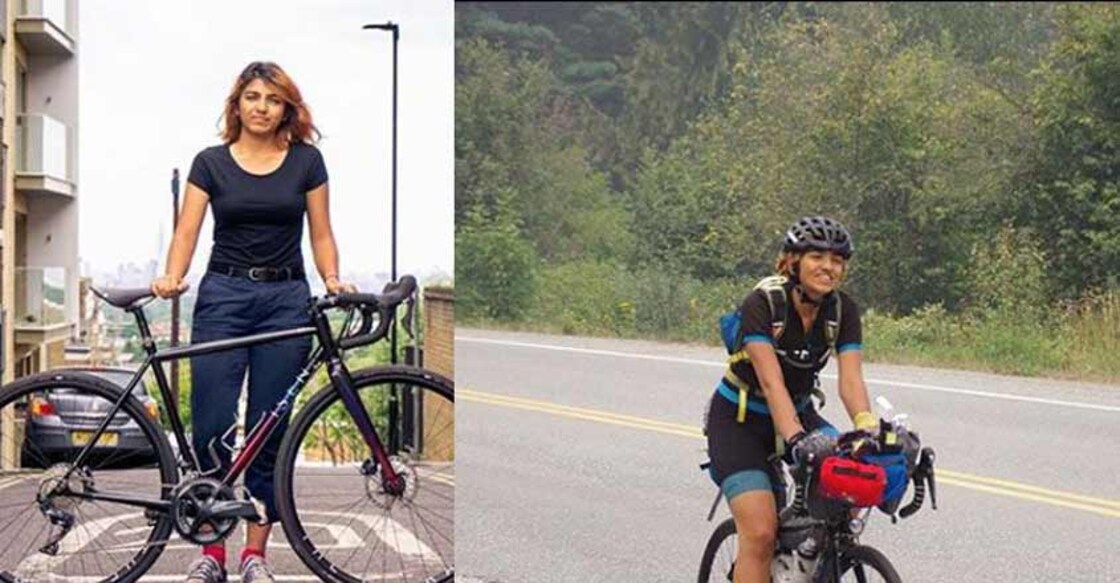 Pune girl becomes fastest Asian to cycle around the world