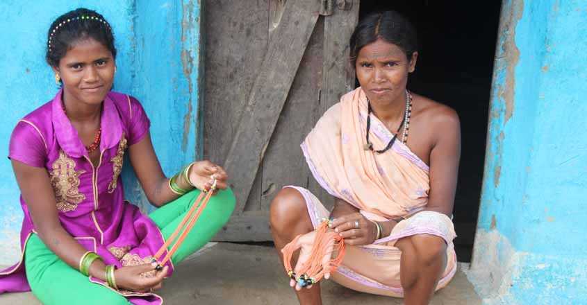 For 16-year-old Indravati, Rs 50 or Rs 100 is not enough, and she wants to market the jewellery herself to earn more for her family.