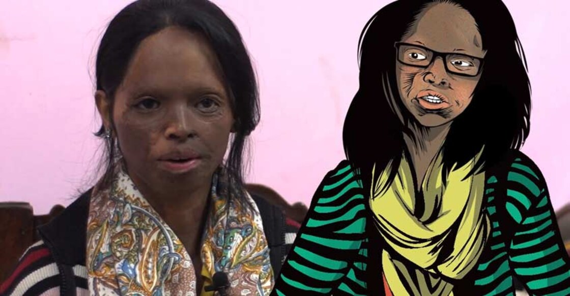Digitally exhibited 'Priya's Mirror' tells resilient tales of acid attack survivors