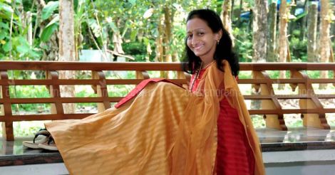 Born armless, Swapna says my foot and flies into world of colours