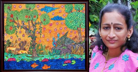 Born armless, Swapna says my foot and flies into world of colours