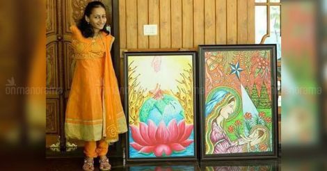 Born armless, Swapna says my foot and flies into world of colours