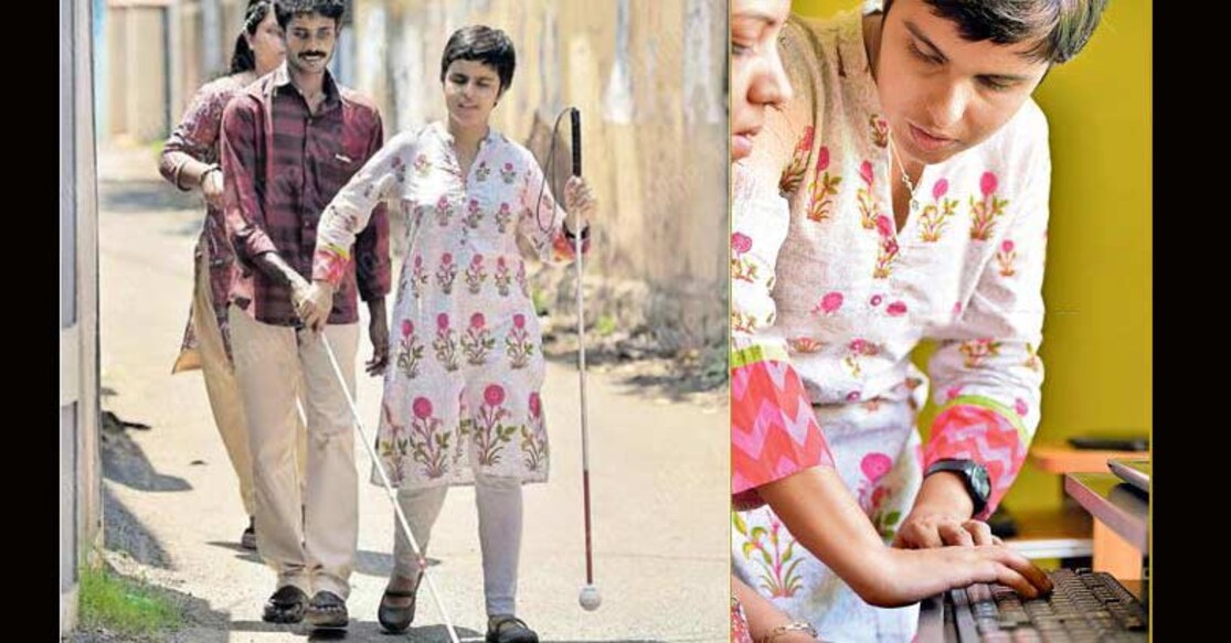 Visually-challenged Tiffany Brar has big vision