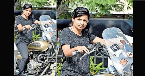 This woman biker travelled from Bengaluru to Pune and back in just 20 hours