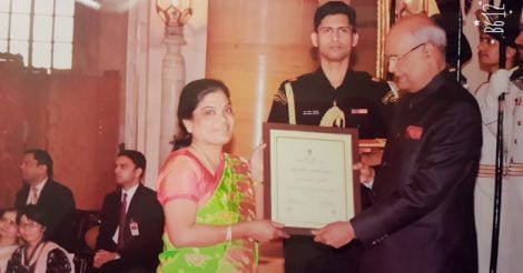Credited with impacting the lives of some 5,000 sex workers, Telangana's Jayamma Bhandari  received the Nari Shakti (Women Power) Award on International Womenâs Day from the President