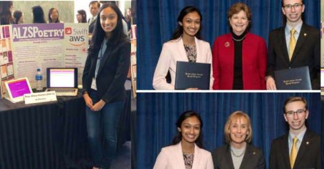 When a teen merged poetry and technology to bring back lost memories