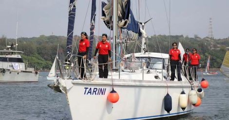 'Tarini' women now eye solo sailing