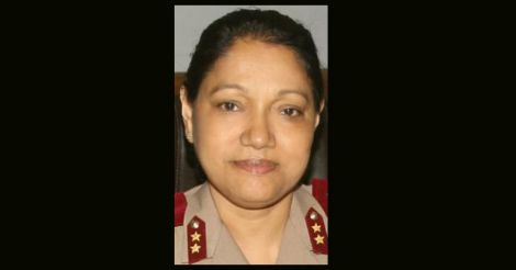 Major general Annakutty Babu assumes charge as ADG 