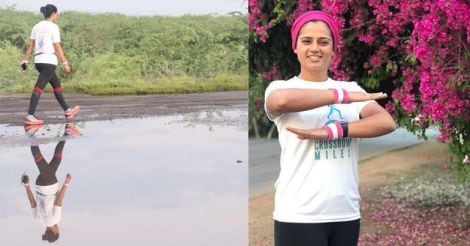 Kanyakumari to Kashmir on foot: Srishti's journey aims at empowering women