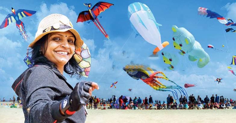 kite flying festival