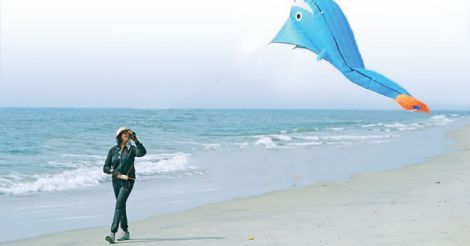  How the queen of kites enchanted the skies