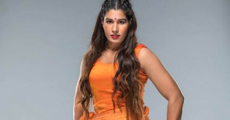 Kavita Devi does her WWE fights wearing a traditional 'Salwar-Kameez.