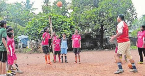 World Cup fever grips all-girls team of Avittathoorr LBSM School 