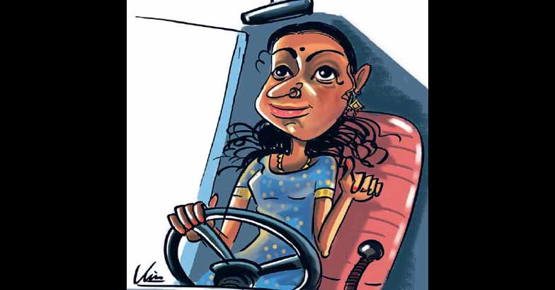 In a first, women to drive Kerala govt vehicles In a first, women to drive Kerala govt vehicles