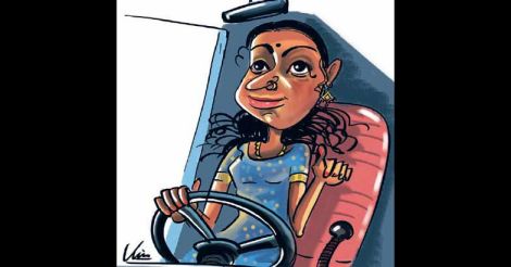 Woman drivers to steer heavy vehicles in Kerala