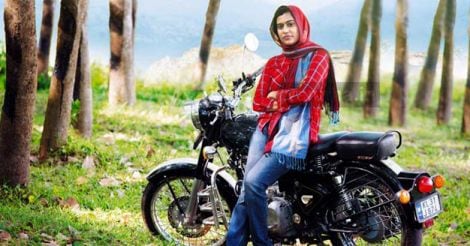 Vlogs for a cause add torque to this woman biker