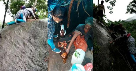 Intrepid lady doctor trundles across forest to rescue hostile tribal