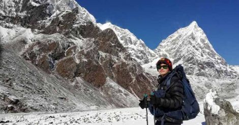 Shivangi becomes youngest Indian woman to scale Mt Everest