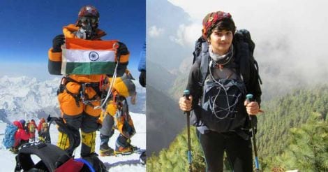 Shivangi becomes youngest Indian woman to scale Mt Everest