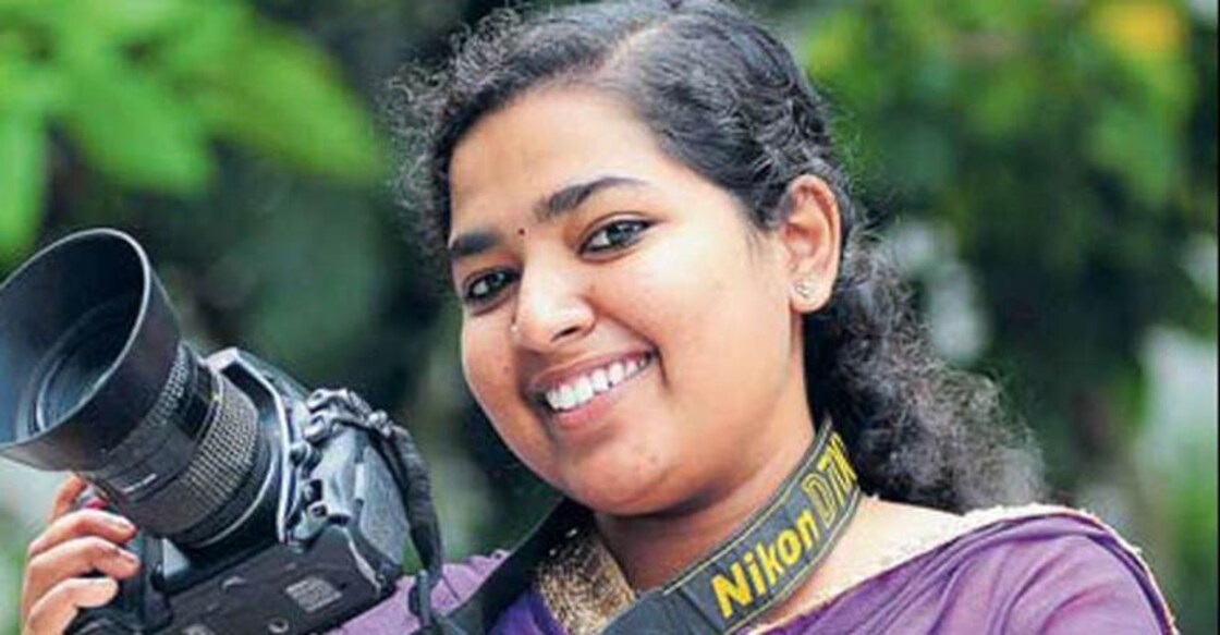 This teen photographer is already breaking into male bastion