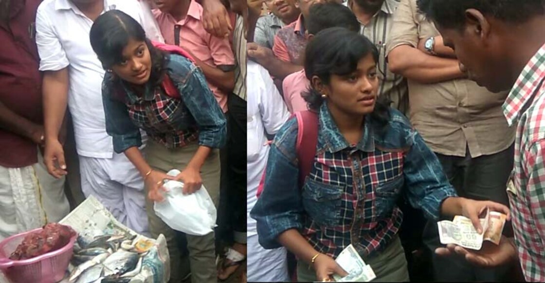 The real story of Hanan, the college girl selling fish