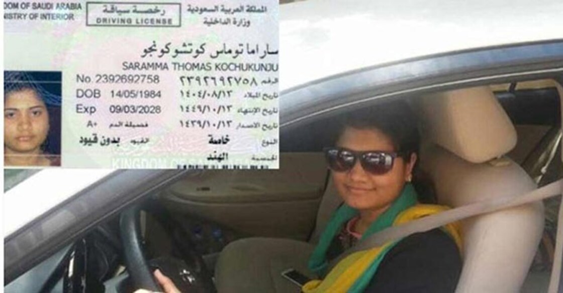 Keralite nurse first Indian woman to get Saudi driving licence