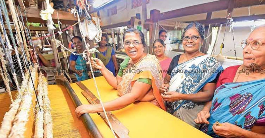 When handloom jobs were akin to today's coveted IT jobs!