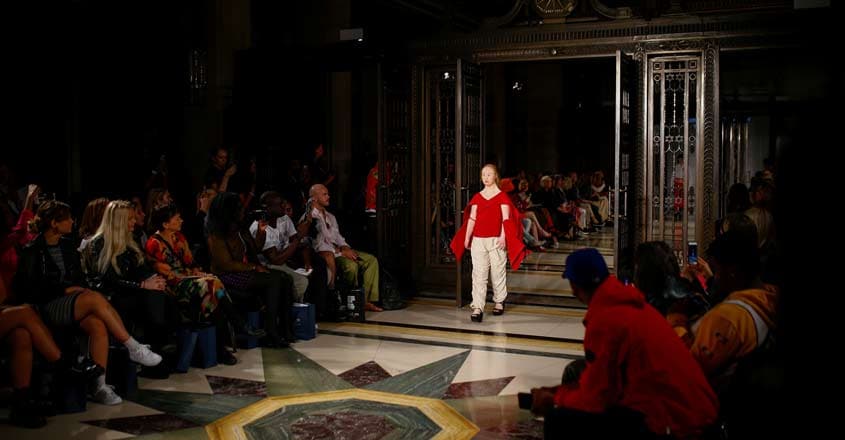 Model with Down's syndrome makes strides worldwide Model with Down's syndrome makes strides worldwide