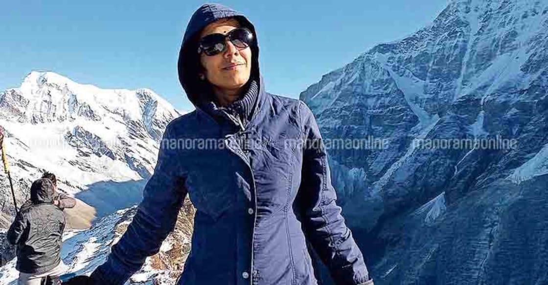 This teacher brings the snow-capped mountains of Himalayas to her classrooms
