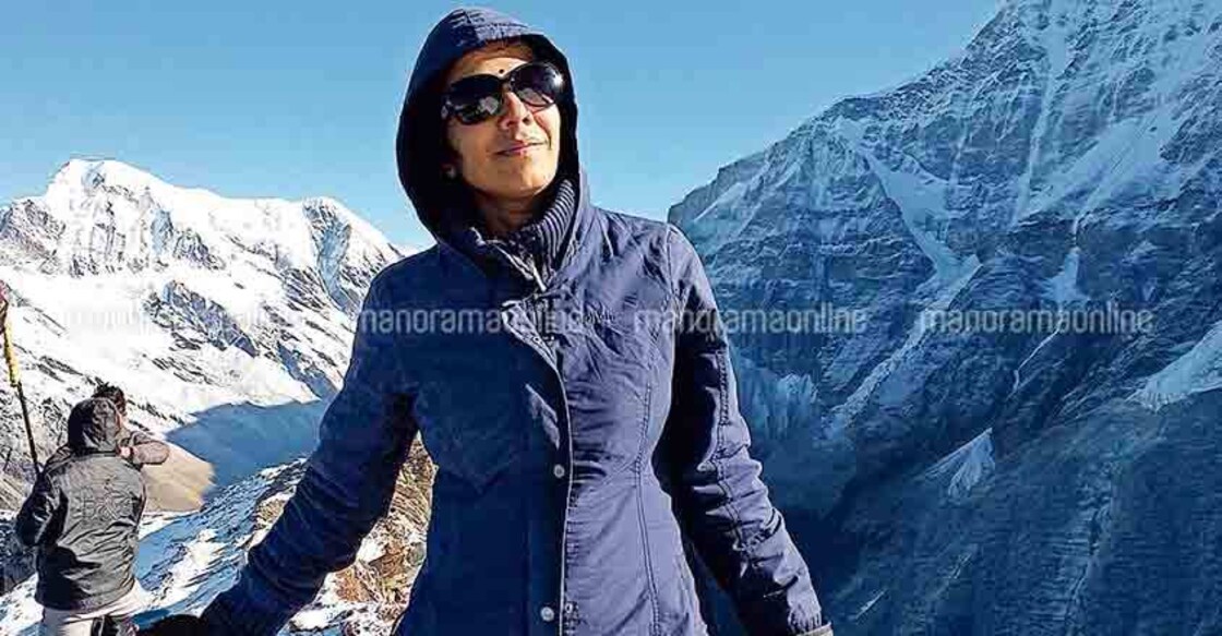 This teacher brings the snow-capped mountains of Himalayas to her classrooms This teacher brings the snow-capped mountains of Himalayas to her classrooms