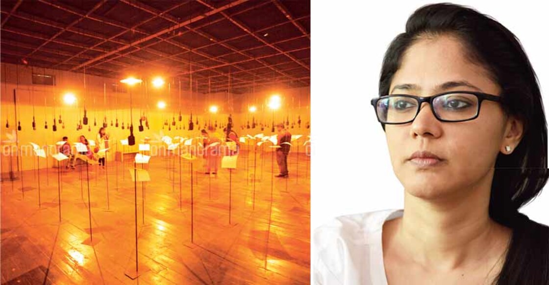 At Biennale, Shilpa Gupta's creations speak for silenced poets