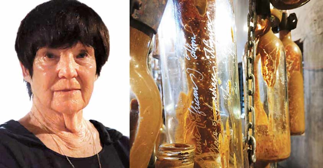 Sue Williamson's artwork harks  back to old slave trade in Kerala